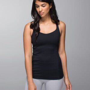 Lululemon Black Free to Be Tank - Size 6